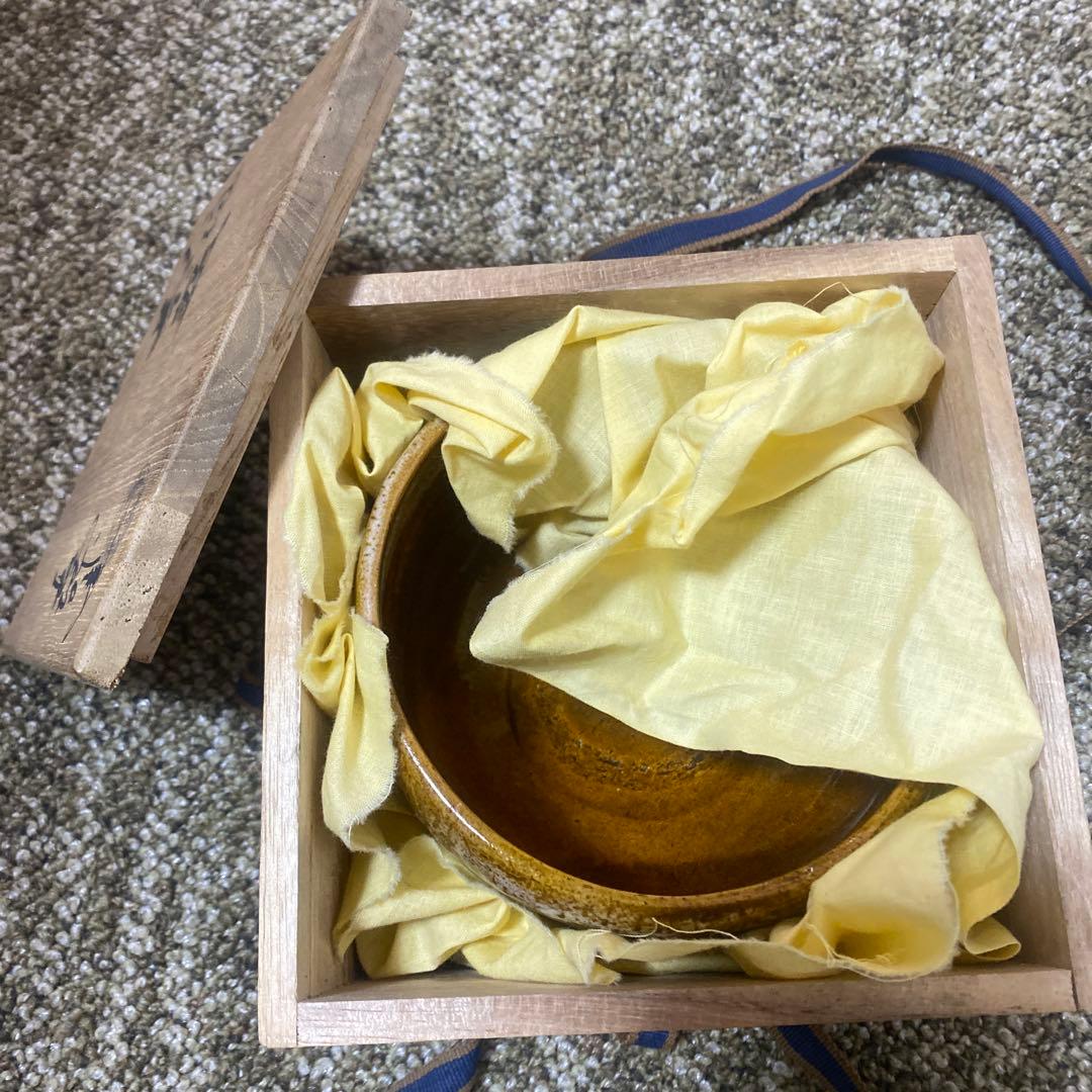 大樋焼/茶碗/ 大樋長阿弥造