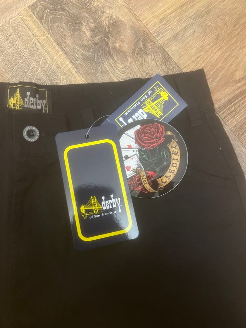 ダービーオブサンフランシスコ　フリスコパンツ　新品　サンフランシスコ購入