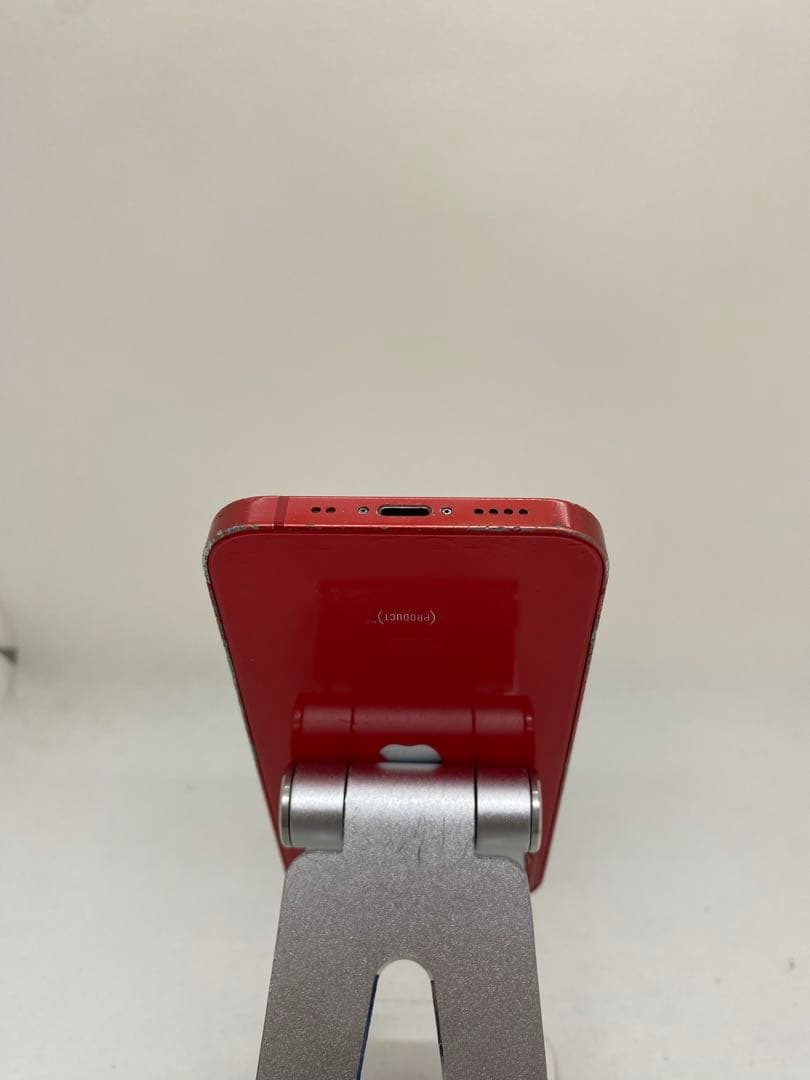 iPhone 12 mini 128GB SIMフリー レッド　80552