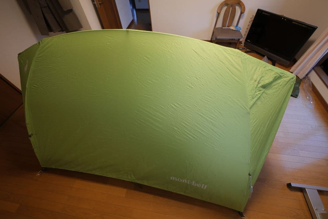 mont-bell ムーンライト２