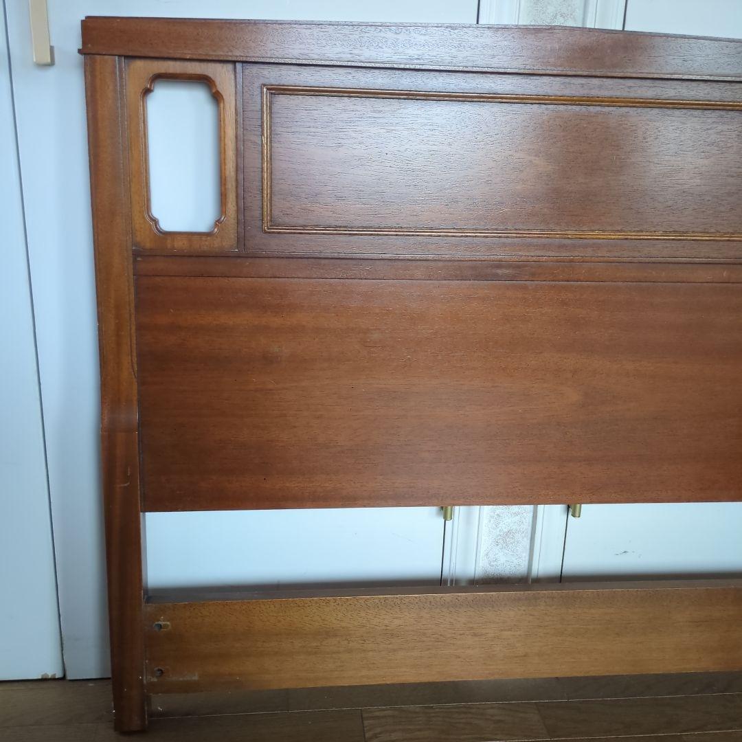 ベッド　ヘッドボード　フットボード　シングルベッド　ボード