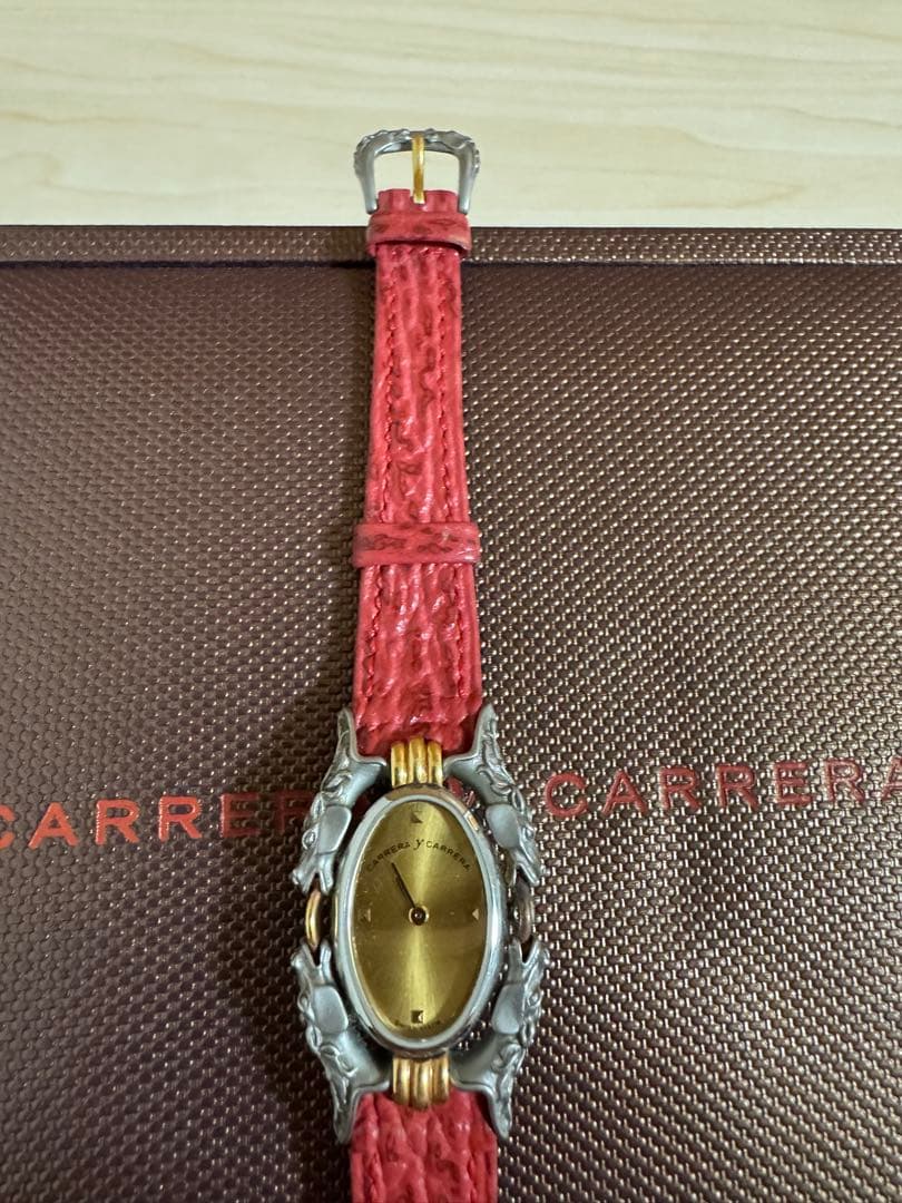 【即日配送】カレライカレラ/Carrera y Carrera クォーツ 腕時計