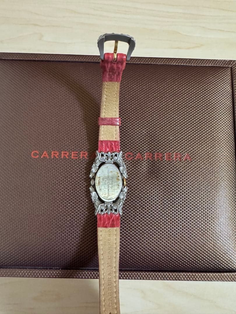 【即日配送】カレライカレラ/Carrera y Carrera クォーツ 腕時計