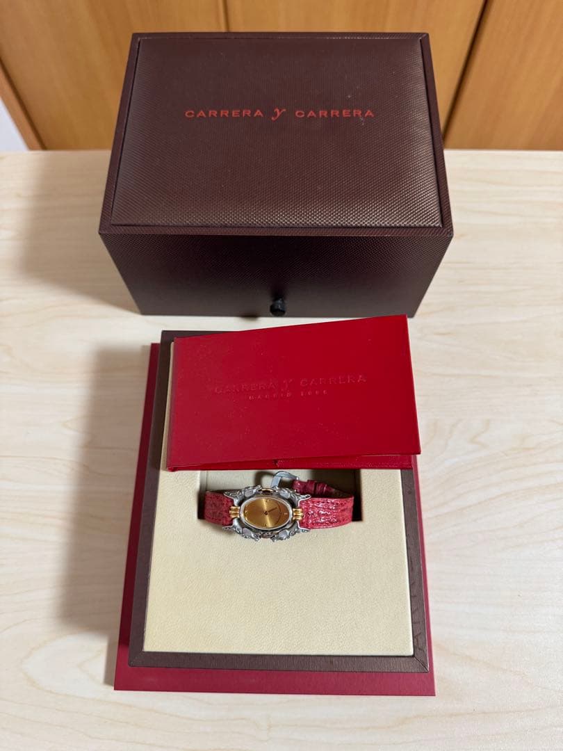【即日配送】カレライカレラ/Carrera y Carrera クォーツ 腕時計