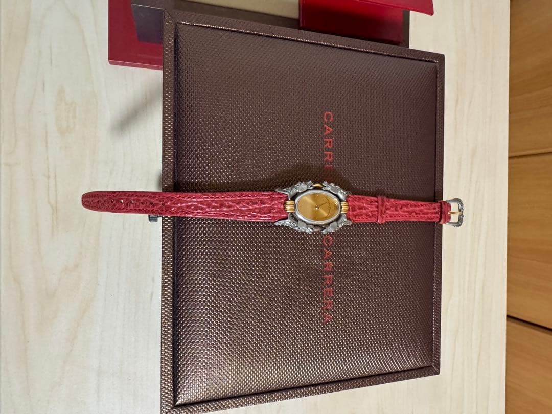 【即日配送】カレライカレラ/Carrera y Carrera クォーツ 腕時計