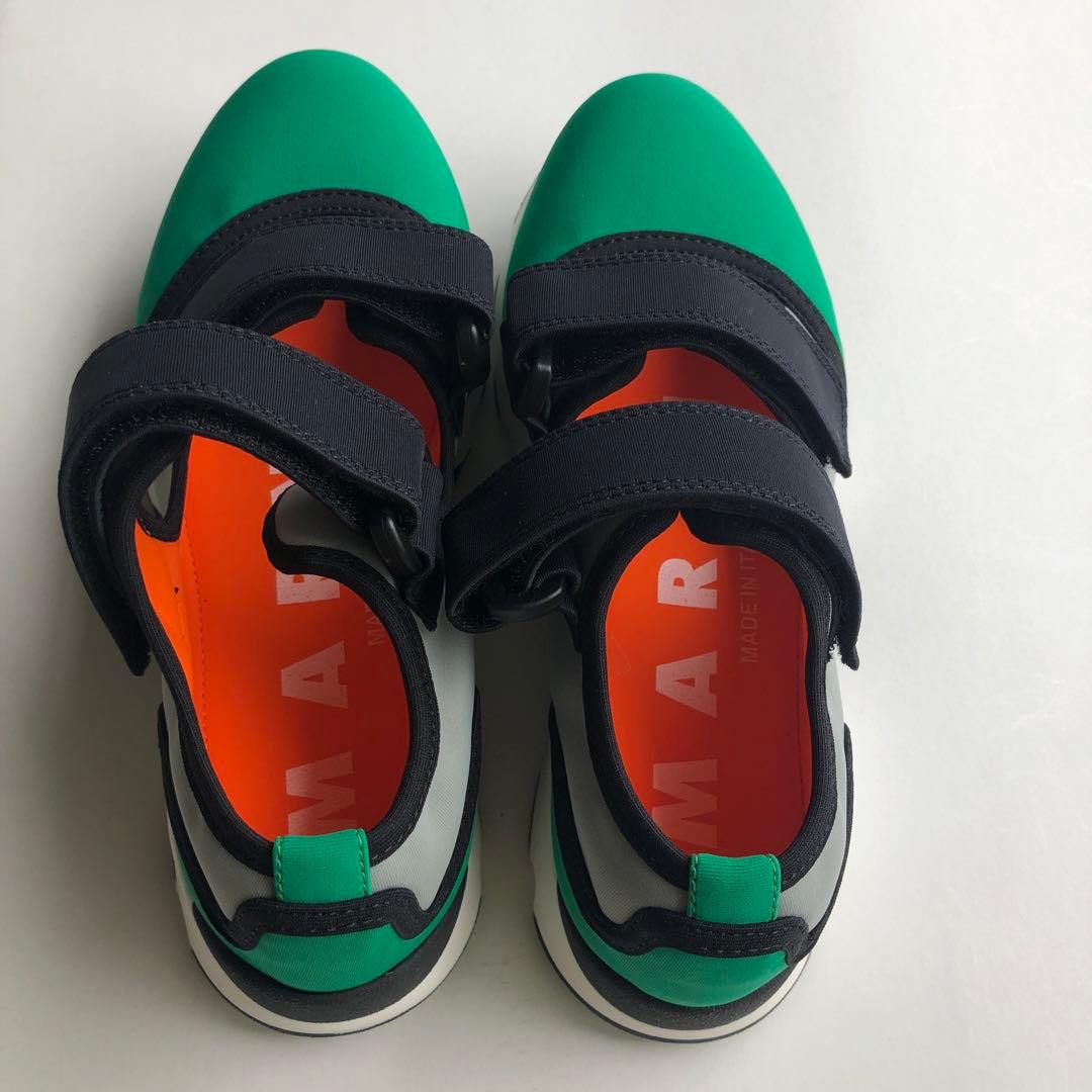 【新品】MARNI マルニ ベルクロ スニーカー 35
