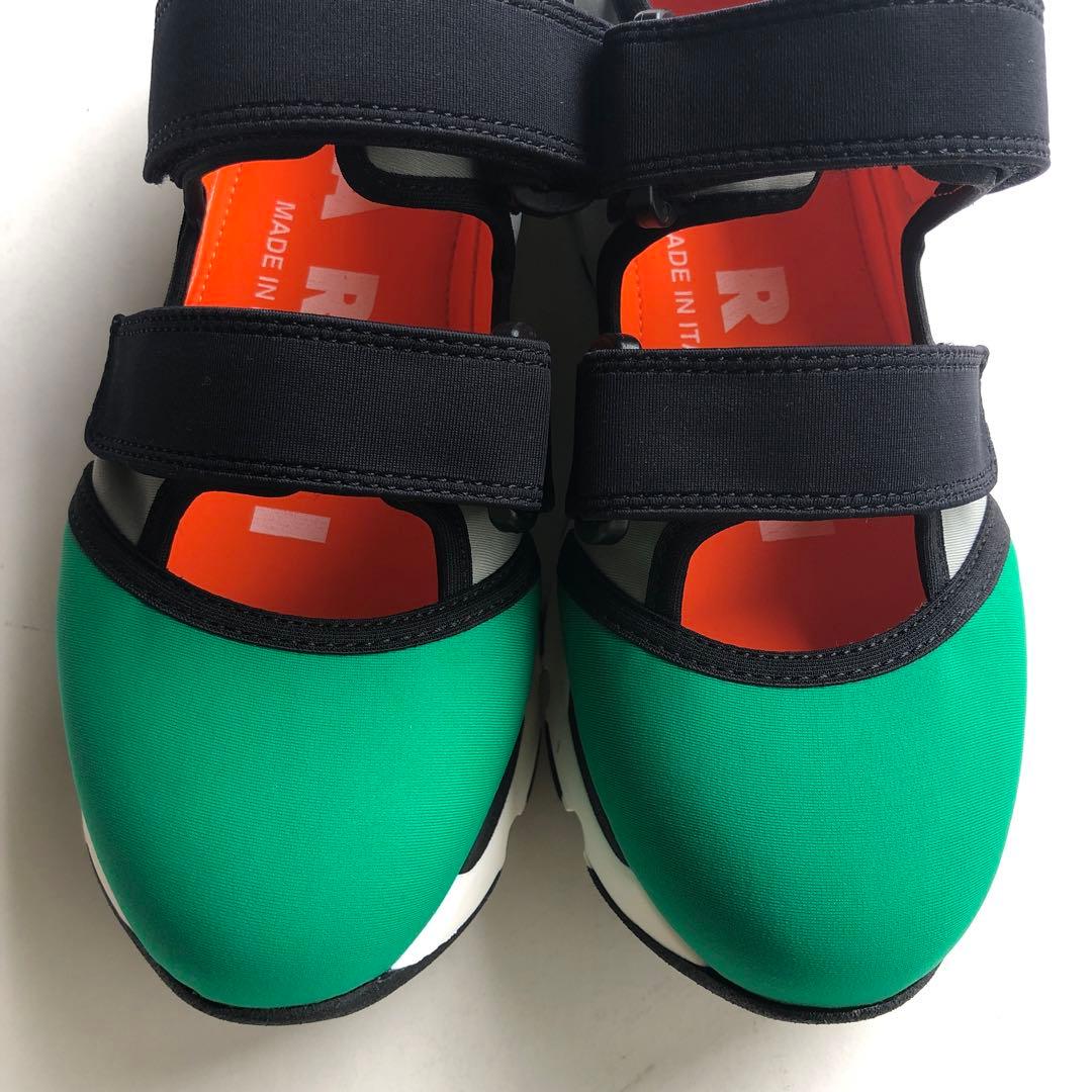 【新品】MARNI マルニ ベルクロ スニーカー 35