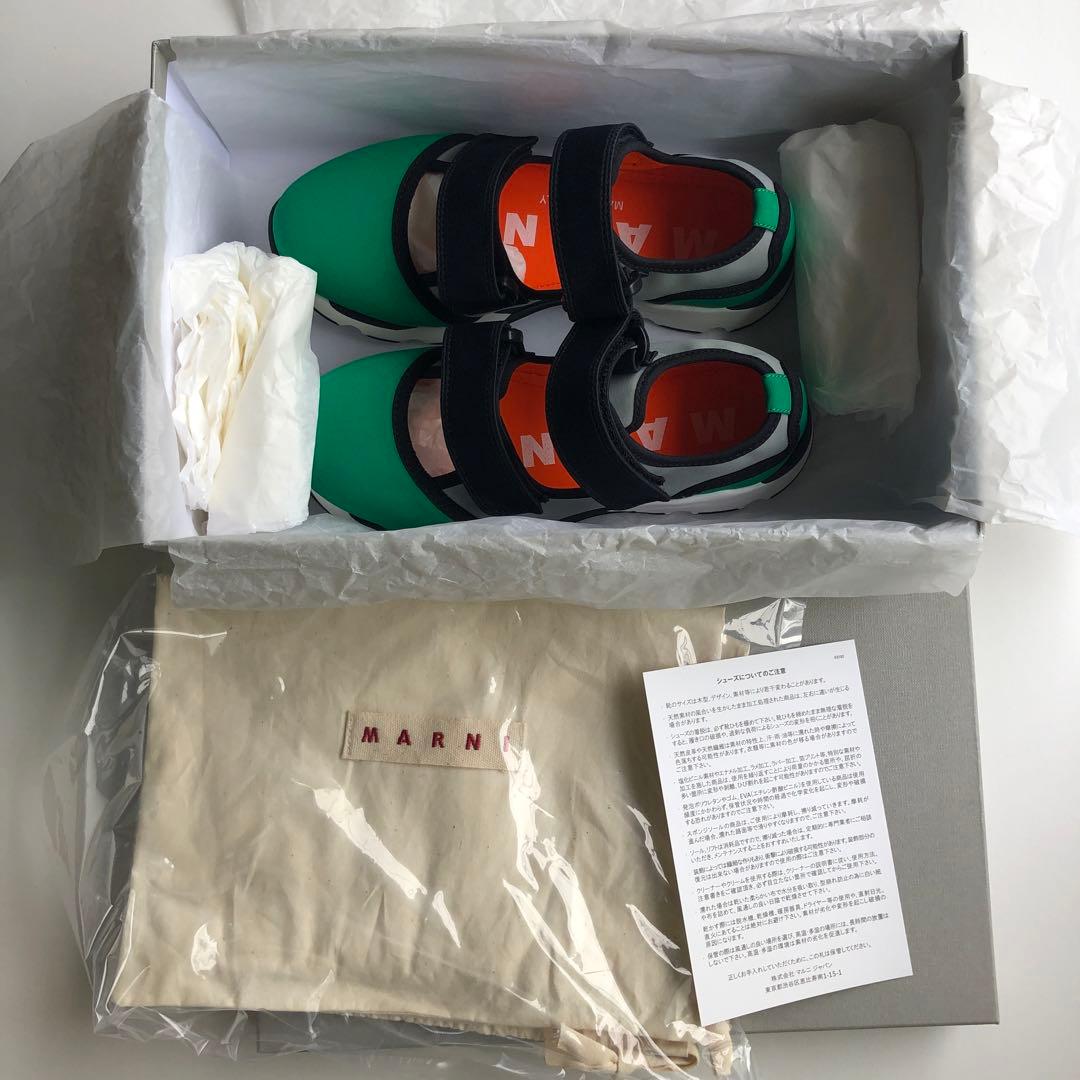 【新品】MARNI マルニ ベルクロ スニーカー 35