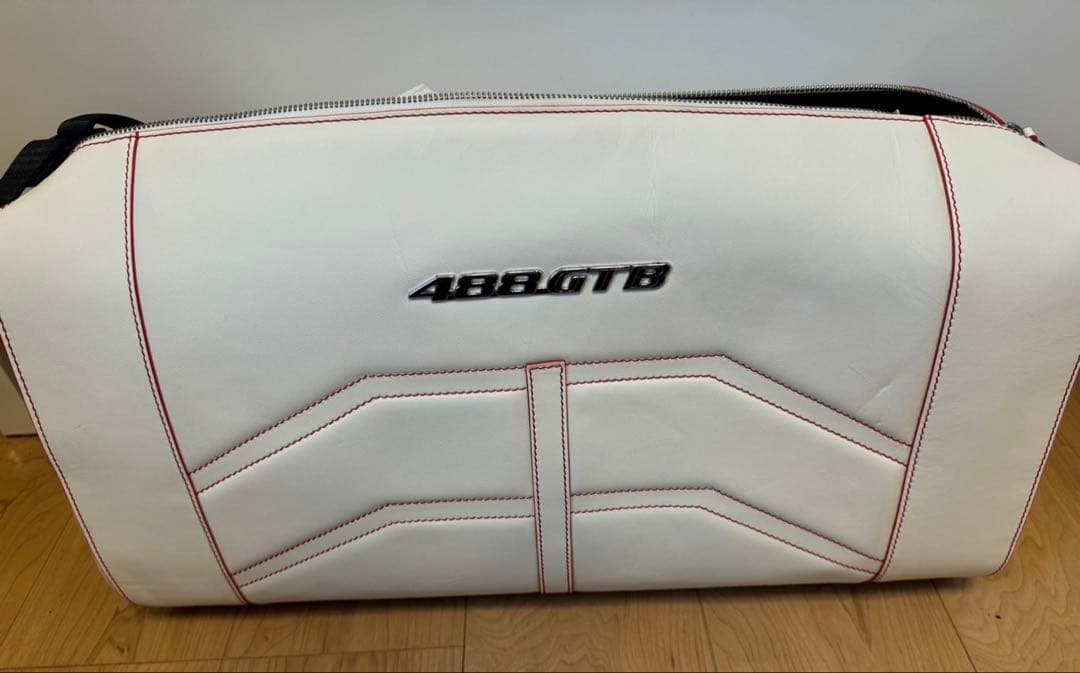 Ferrari キャディバッグ ホワイト
