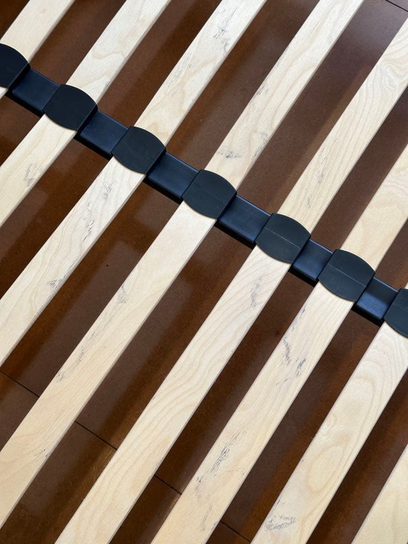 無印良品　ベッドフレーム　セミダブル　オーク材