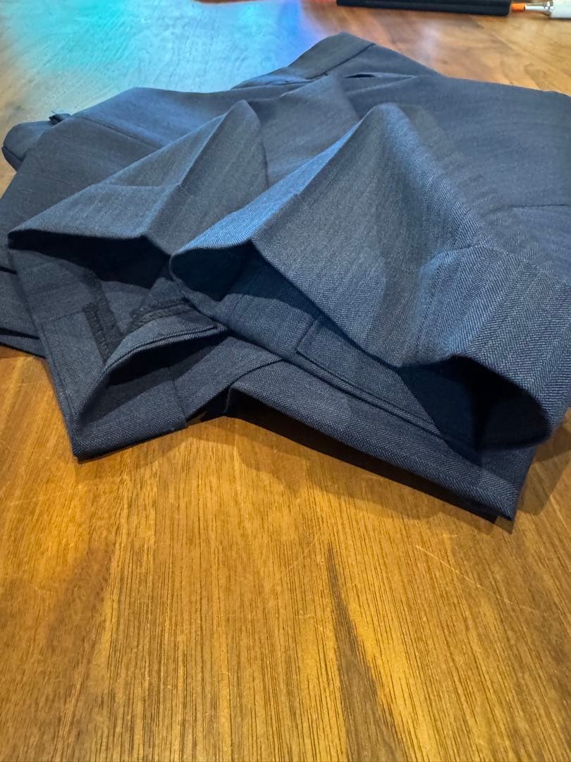 Paul Smith ダークブルー シングルブレスト スーツ　サイズL