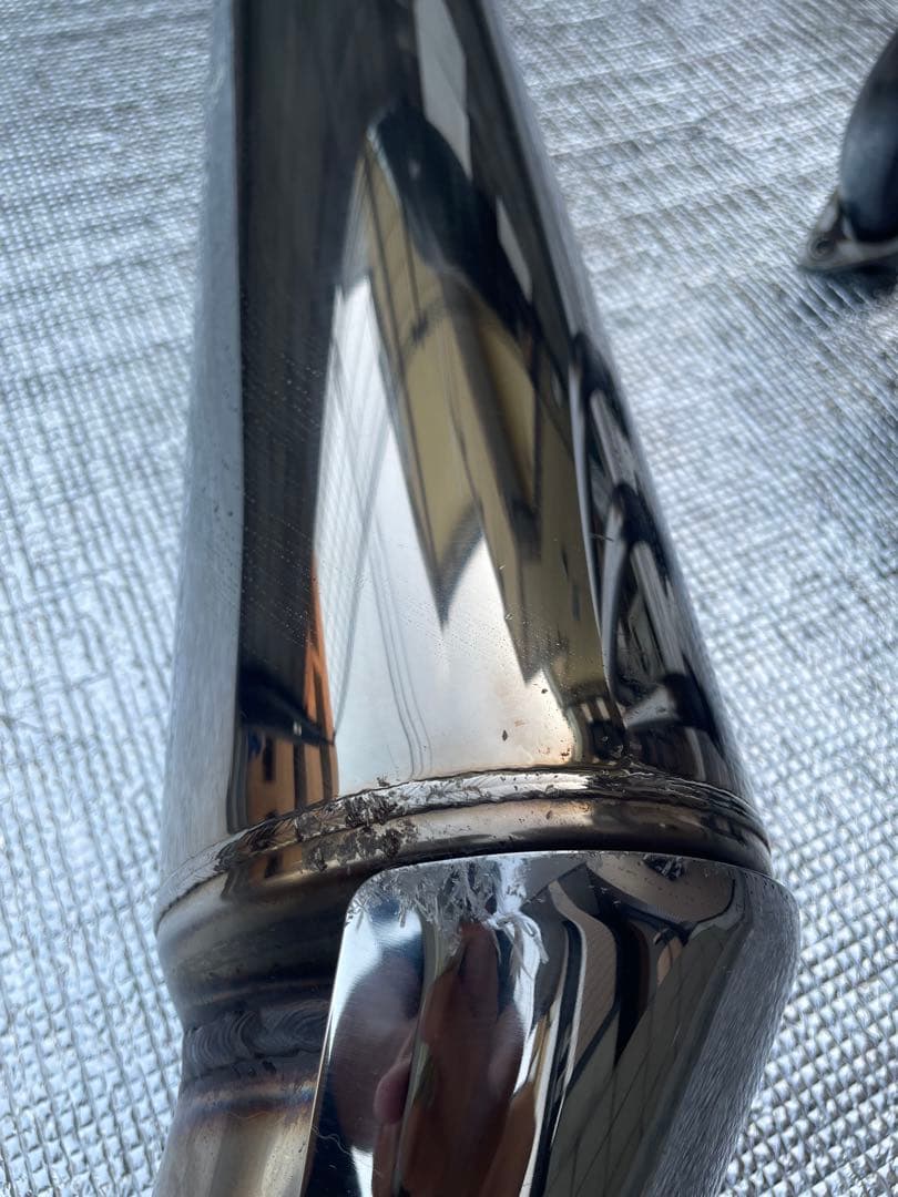 cb400.nc42 純正サイレンサー