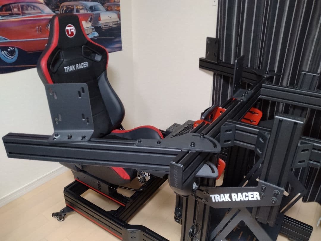 TRAK RACER レーシングシミュレーター コックピット いろいろおまけ付き