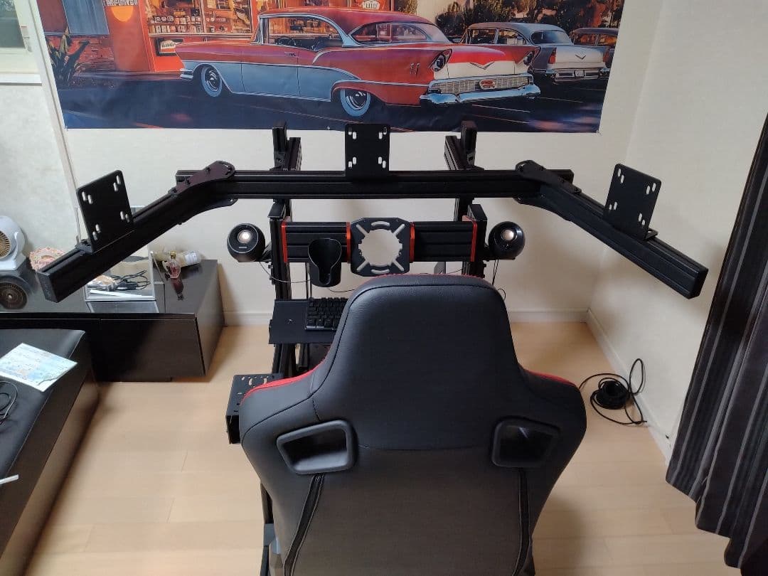 TRAK RACER レーシングシミュレーター コックピット いろいろおまけ付き