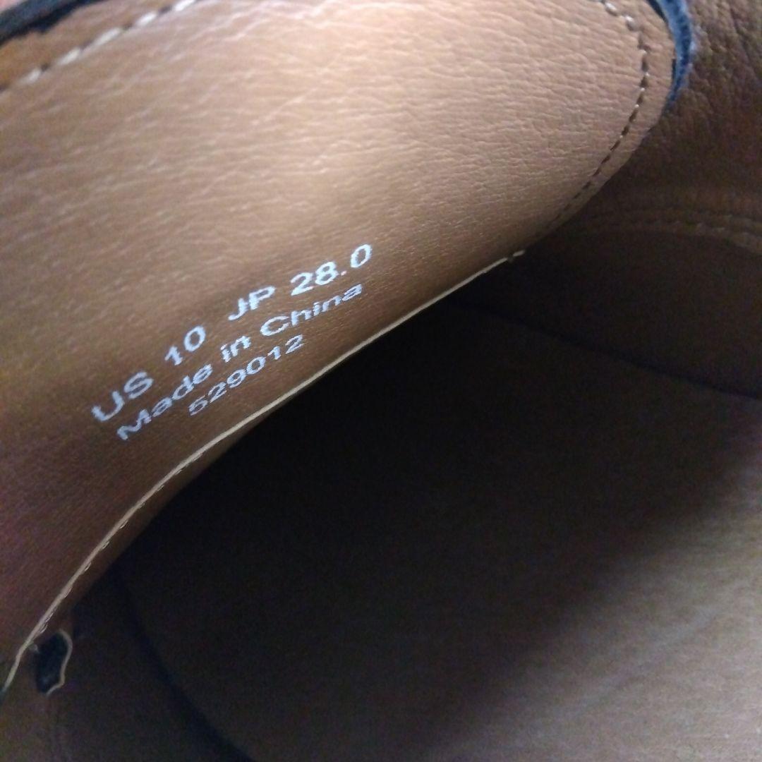 BEAUTY&YOUTH ユナイテッドアローズ　黒革靴28cm