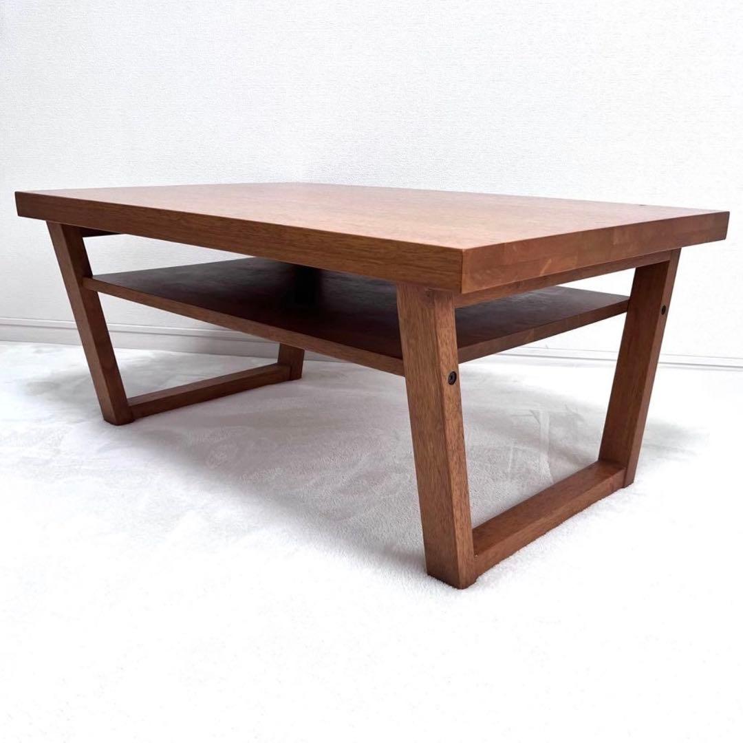 平田椅子製作所 無垢材ローテーブル