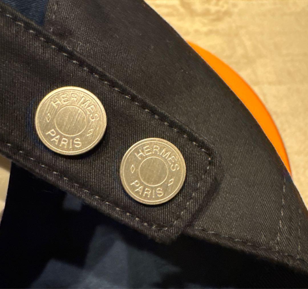 HERMES キャップ