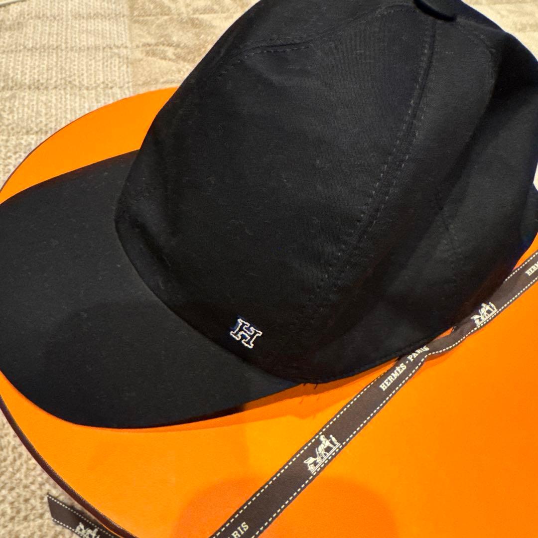 HERMES キャップ