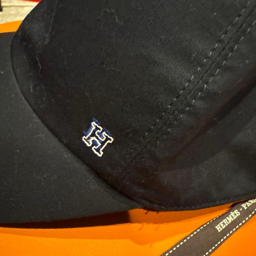 HERMES キャップ