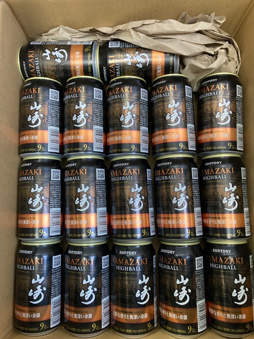 【即日配送】サントリー　山崎ハイボール　缶　17本セット