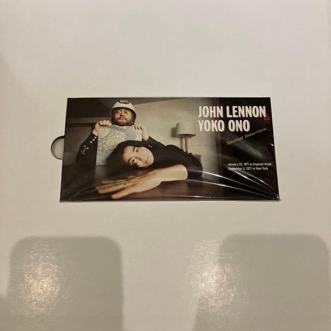 ジョン・レノン・ボックス LD 新品最終値下げです❗️