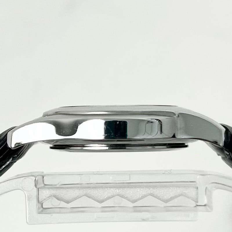 【稼働】 GUCCI 5500L デイト ラウンドフェイス アナログ 腕時計