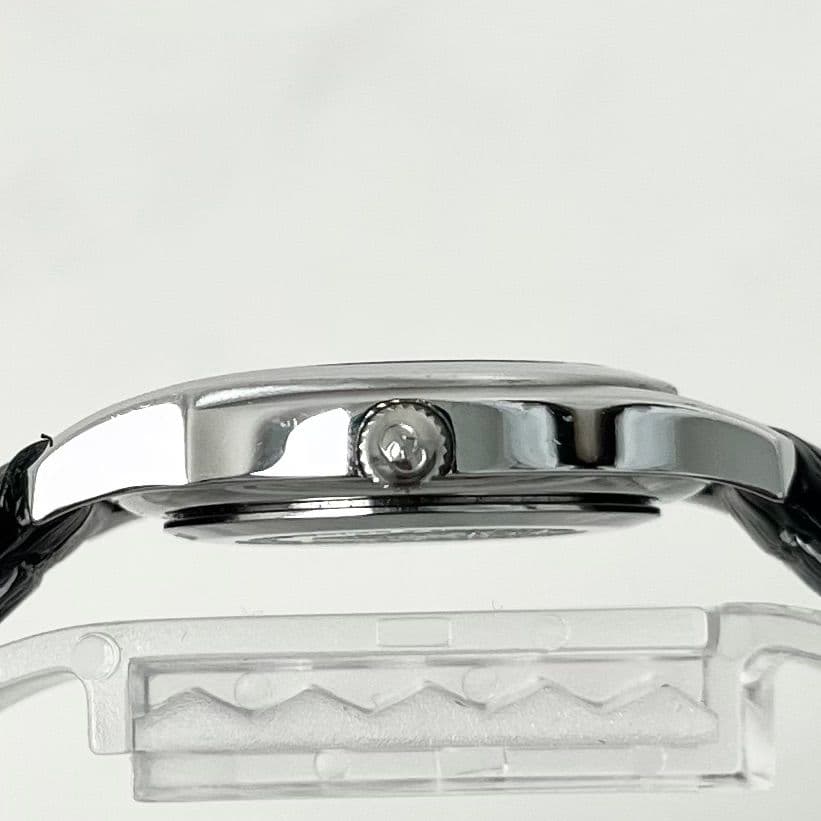 【稼働】 GUCCI 5500L デイト ラウンドフェイス アナログ 腕時計