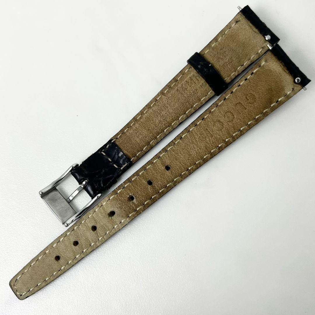 【稼働】 GUCCI 5500L デイト ラウンドフェイス アナログ 腕時計