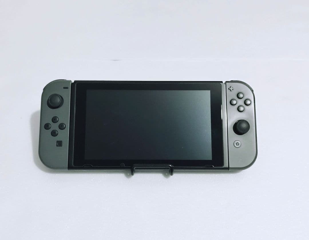NintendoSwitchグレーSDカード付