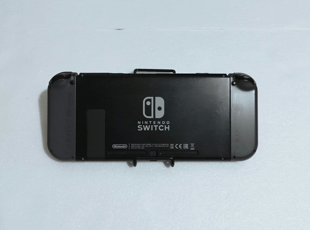 NintendoSwitchグレーSDカード付