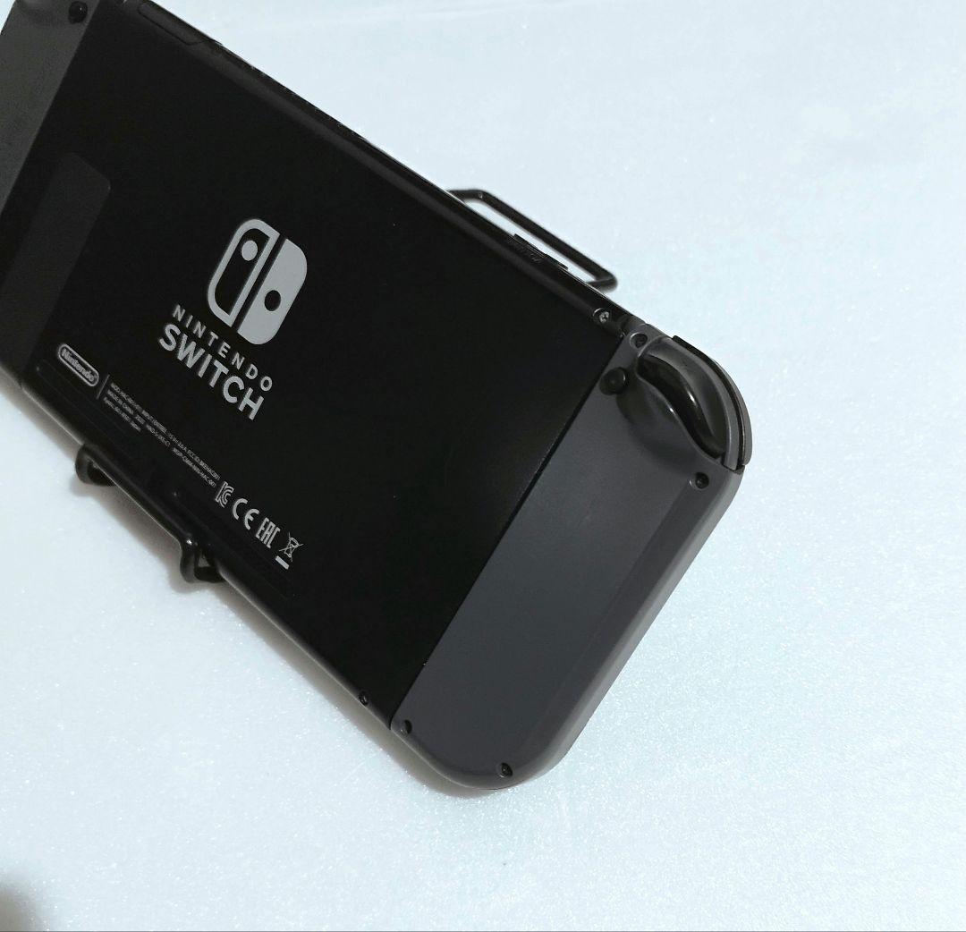 NintendoSwitchグレーSDカード付