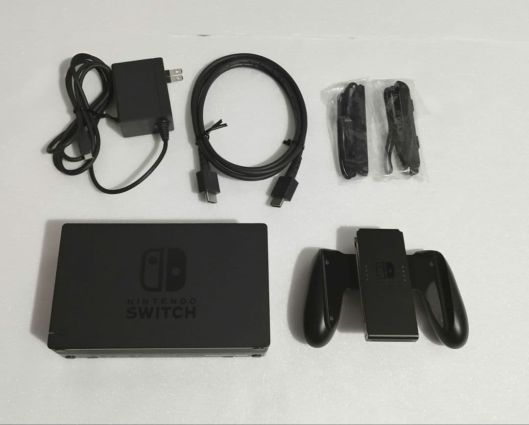 NintendoSwitchグレーSDカード付