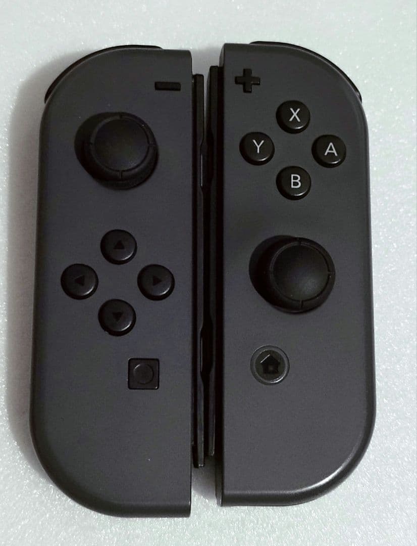 NintendoSwitchグレーSDカード付