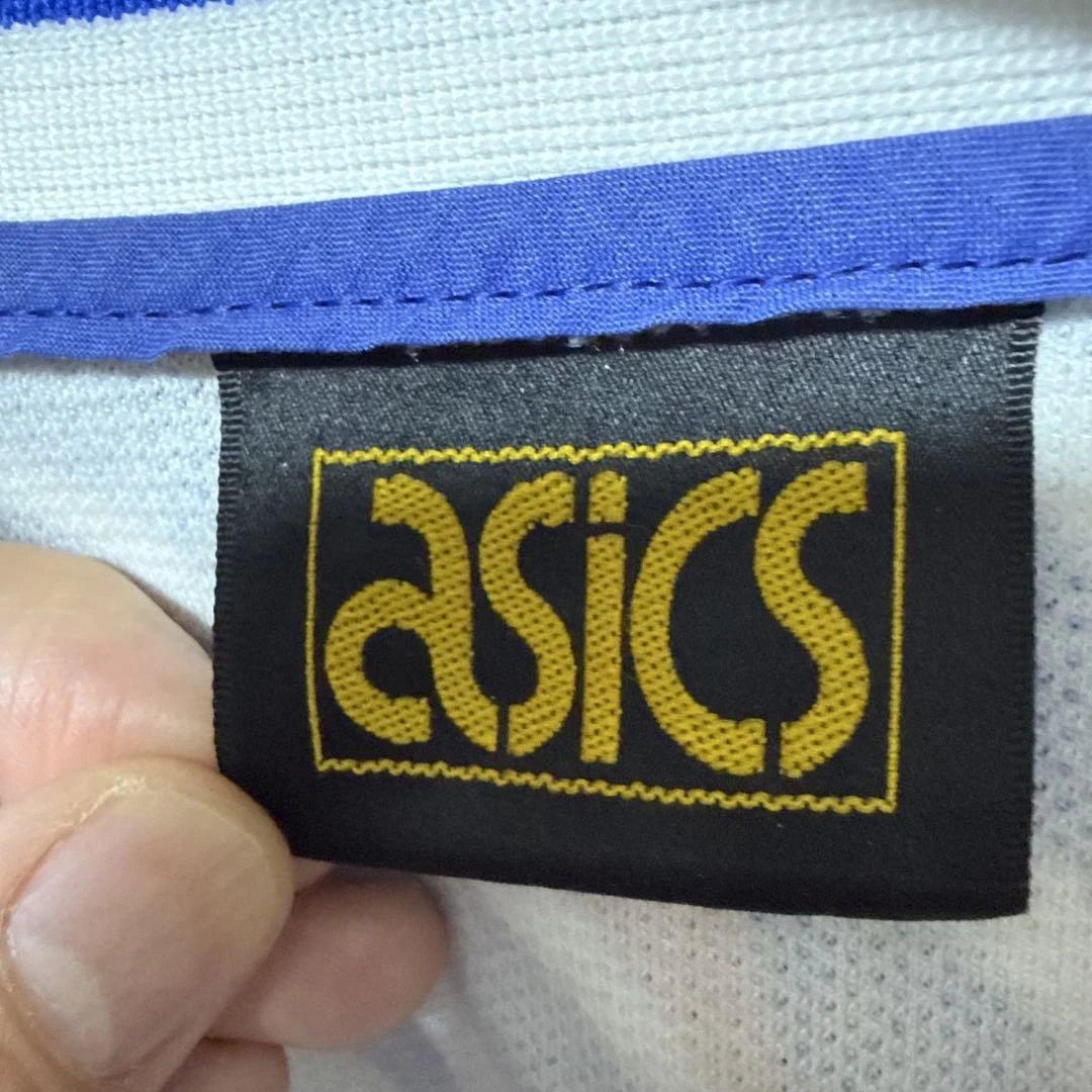 ASICS ジャージ サムライブルー　ドーハの悲劇　ドーハ