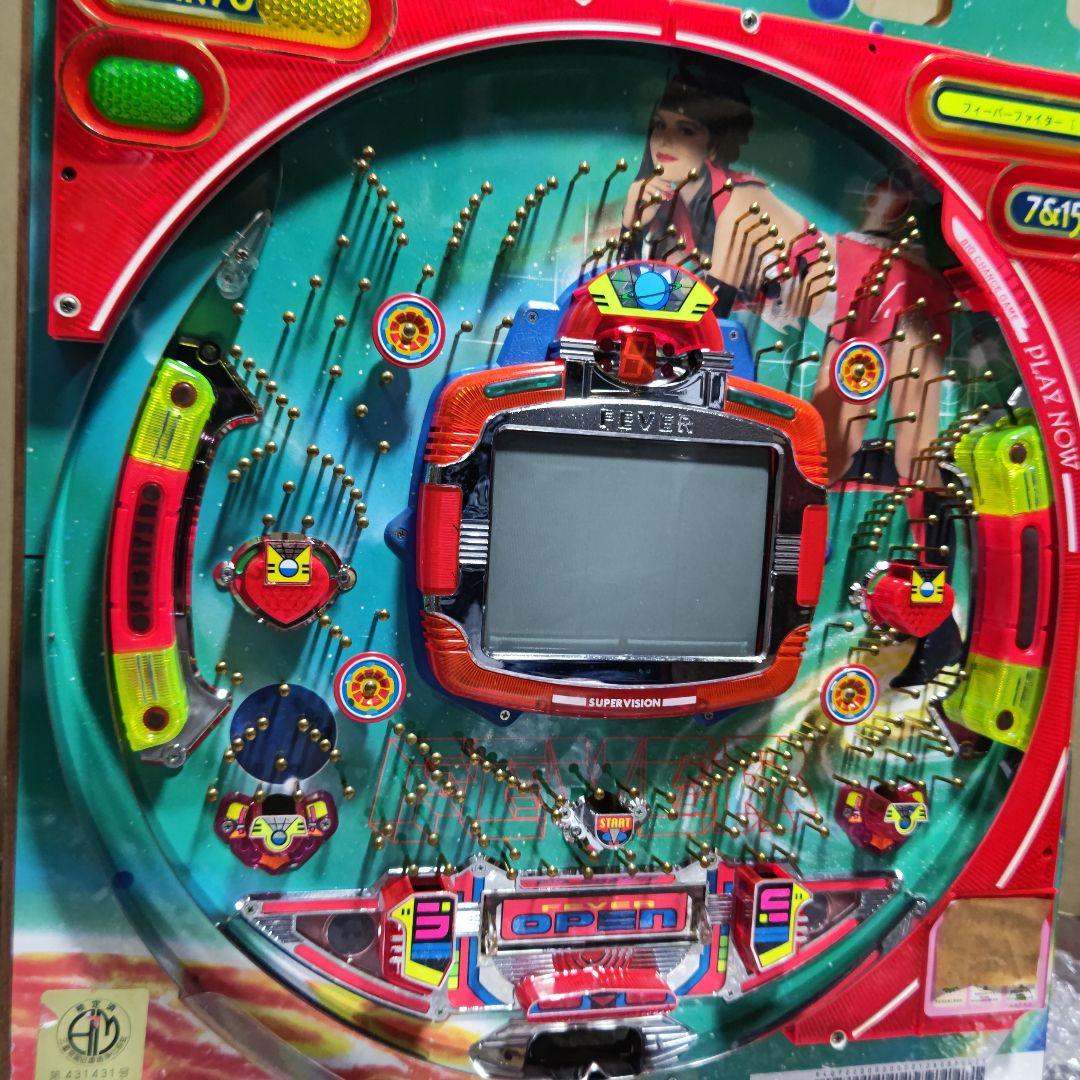 レトロ中古パチンコ実機/三共/Fファイター/(1994)(セル基盤)