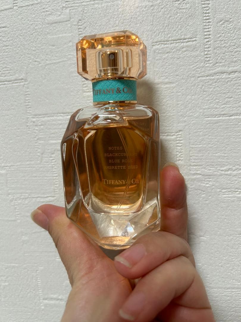 Tiffany & Co. Rose Gold 50ml 香水　ローズゴールド