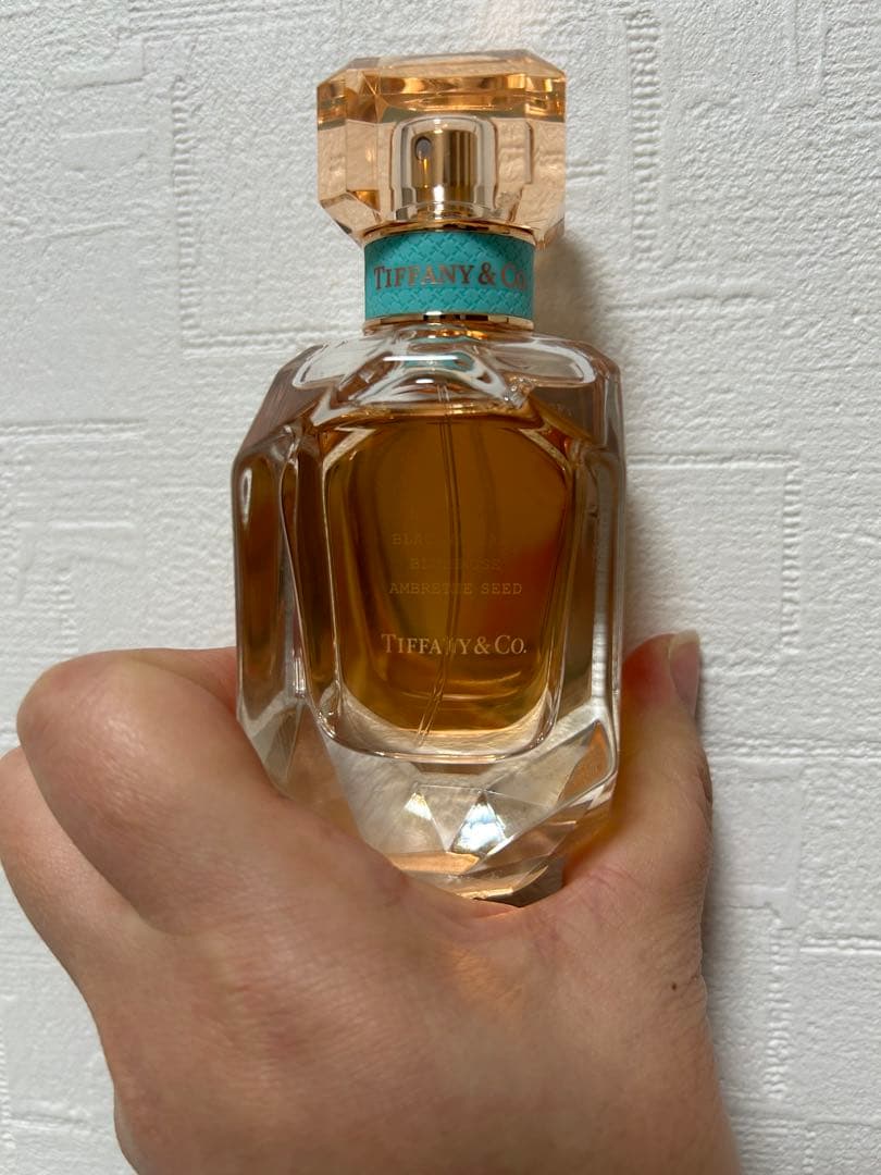 Tiffany & Co. Rose Gold 50ml 香水　ローズゴールド