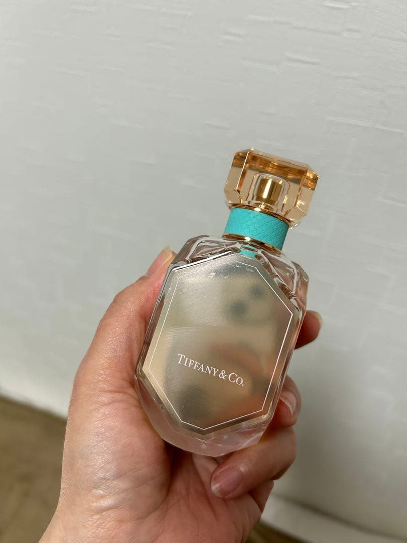 Tiffany & Co. Rose Gold 50ml 香水　ローズゴールド