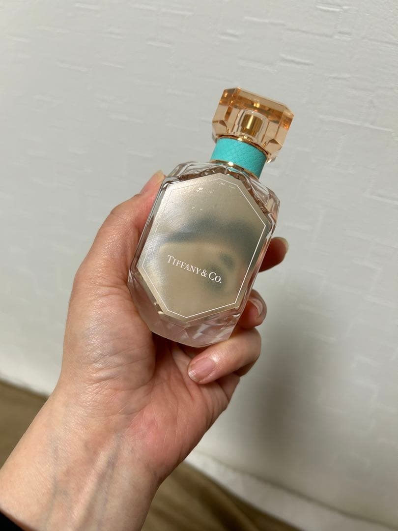 Tiffany & Co. Rose Gold 50ml 香水　ローズゴールド