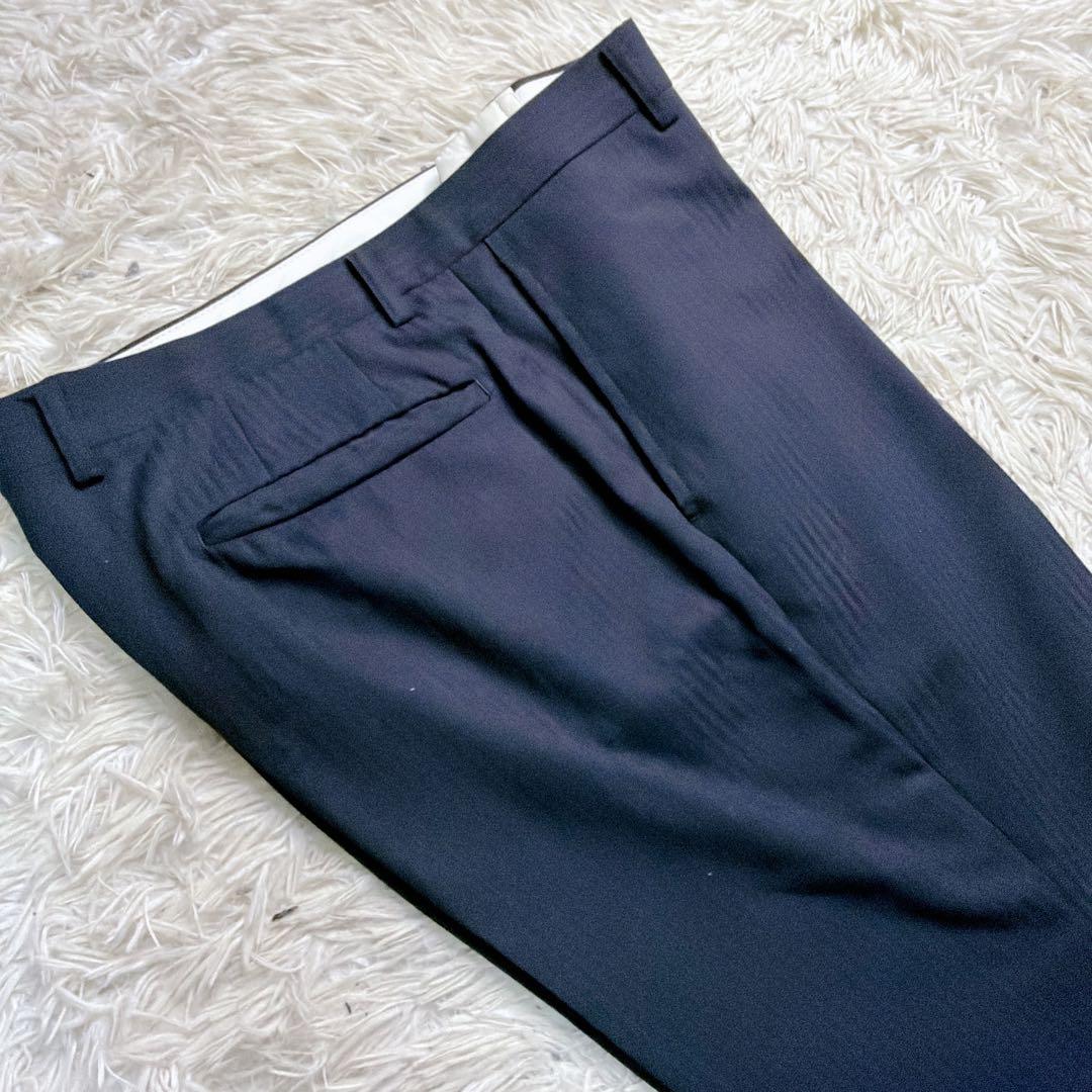 ORIHICA スーツ 3ピース セットアップ ネイビー L