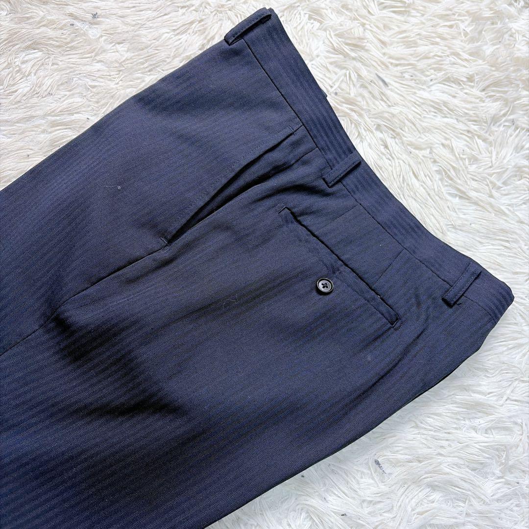 ORIHICA スーツ 3ピース セットアップ ネイビー L