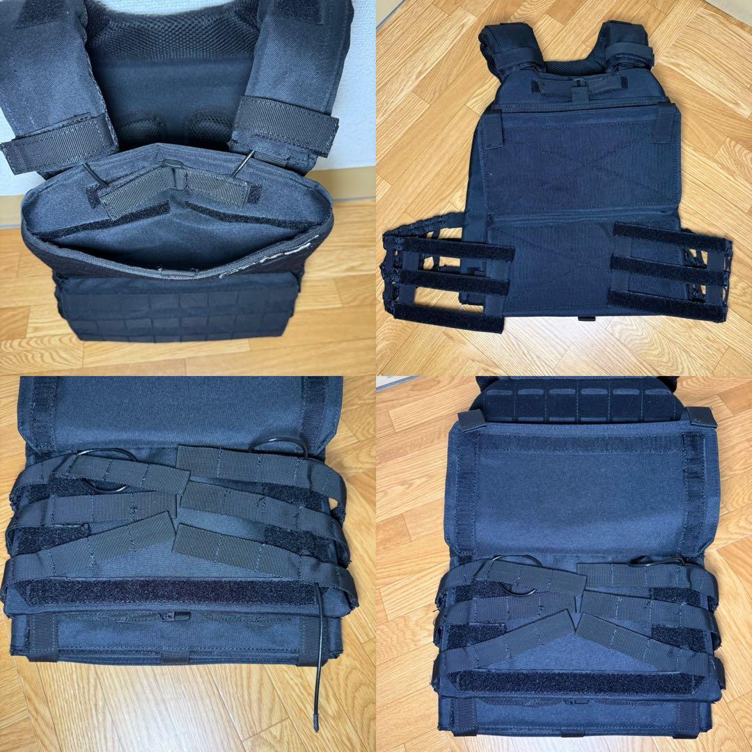 値下げしました 美品 サバゲー装備一式 男女兼用 初心者 6点セット 送料無料