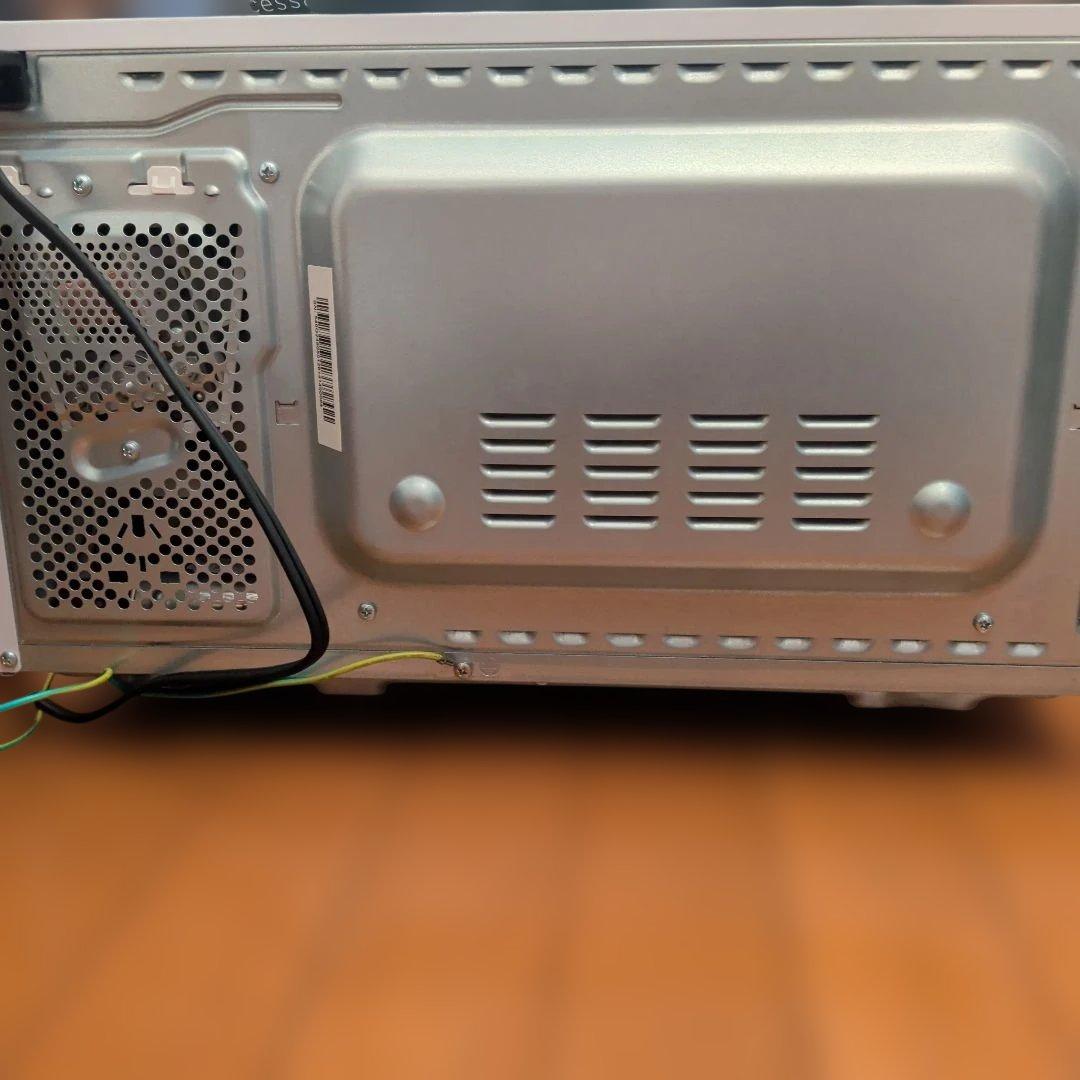 美品「2022年製｜アイリスオーヤマ オーブンレンジ｜角皿なし