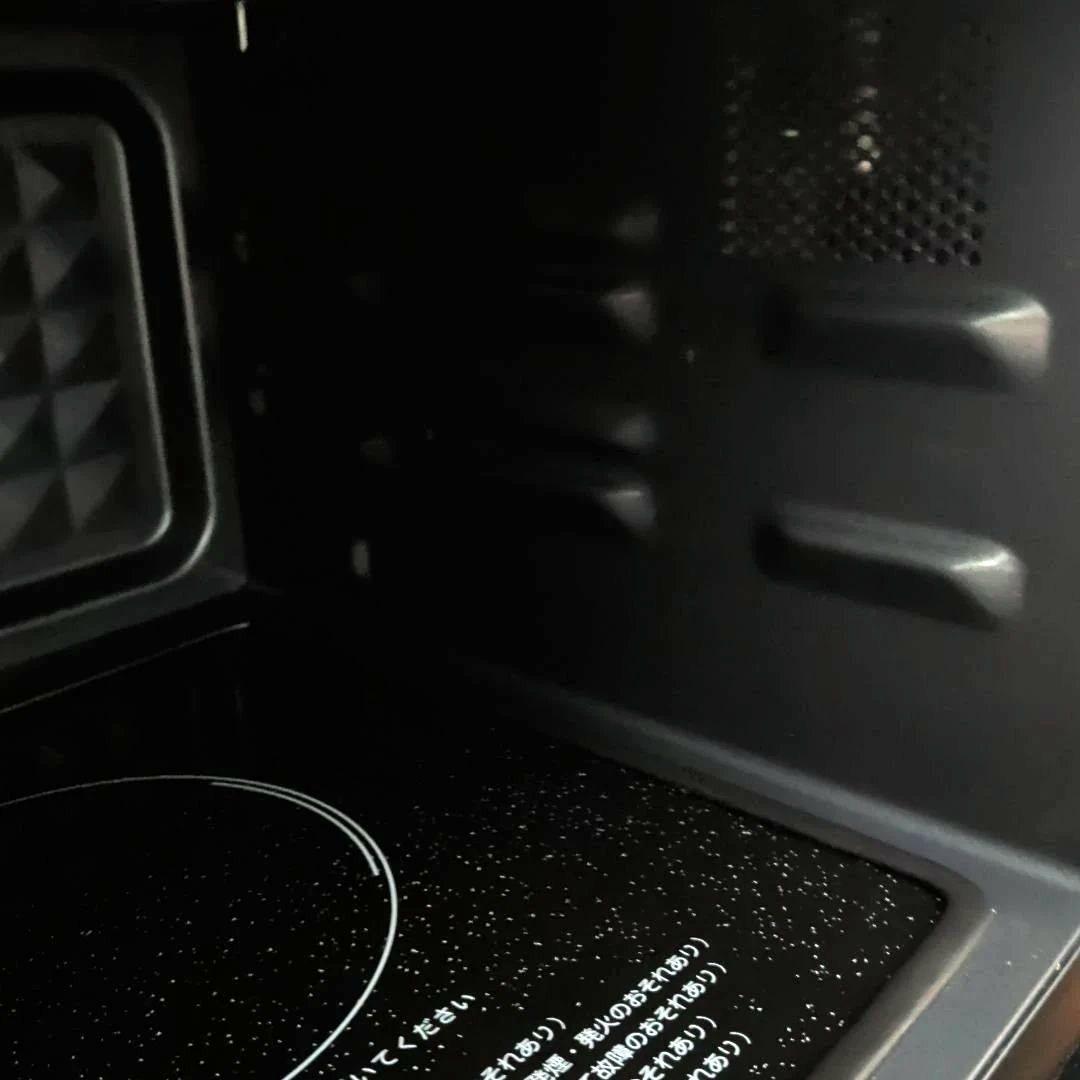 美品「2022年製｜アイリスオーヤマ オーブンレンジ｜角皿なし