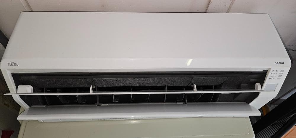 5002　富士通ゼネラル ノクリア AS-C402M-W エアコン 14畳用