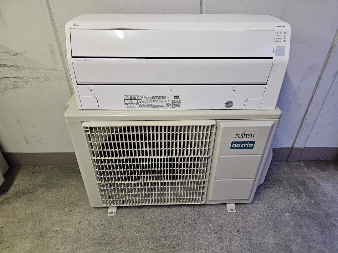 5002　富士通ゼネラル ノクリア AS-C402M-W エアコン 14畳用