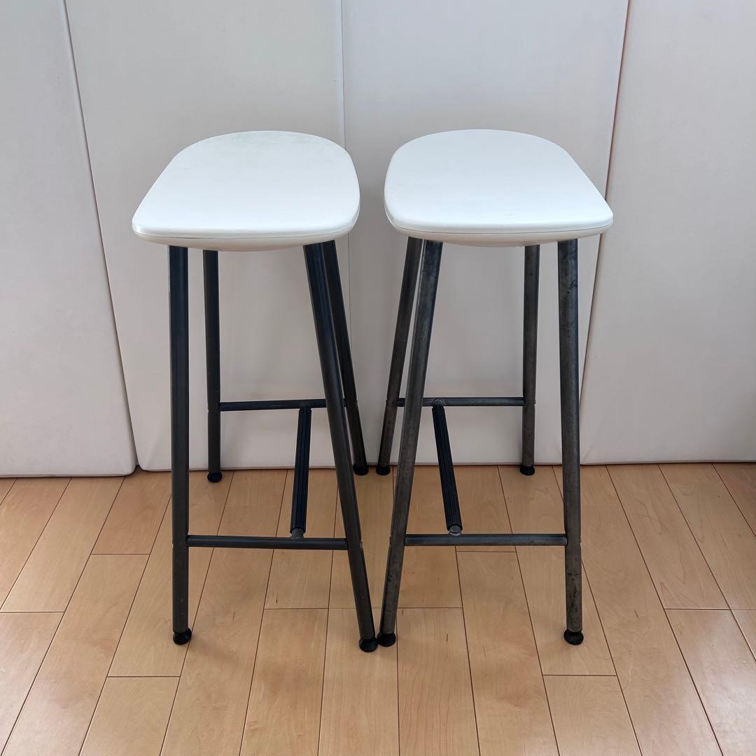 オールドイケア　IKEA ハイチェア　ホワイト　CHRISMARTIN 廃盤希少