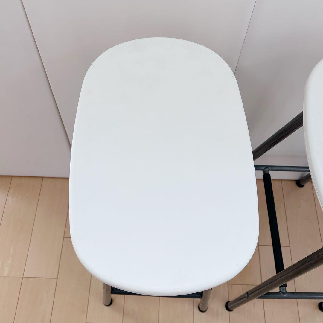 オールドイケア　IKEA ハイチェア　ホワイト　CHRISMARTIN 廃盤希少