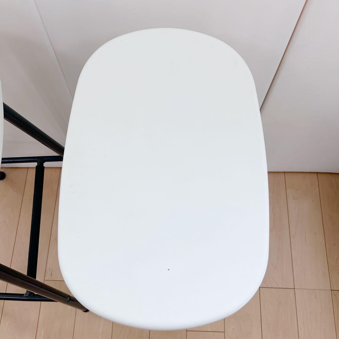 オールドイケア　IKEA ハイチェア　ホワイト　CHRISMARTIN 廃盤希少