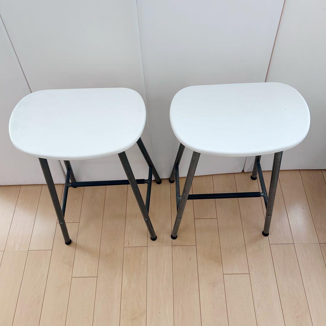 オールドイケア　IKEA ハイチェア　ホワイト　CHRISMARTIN 廃盤希少